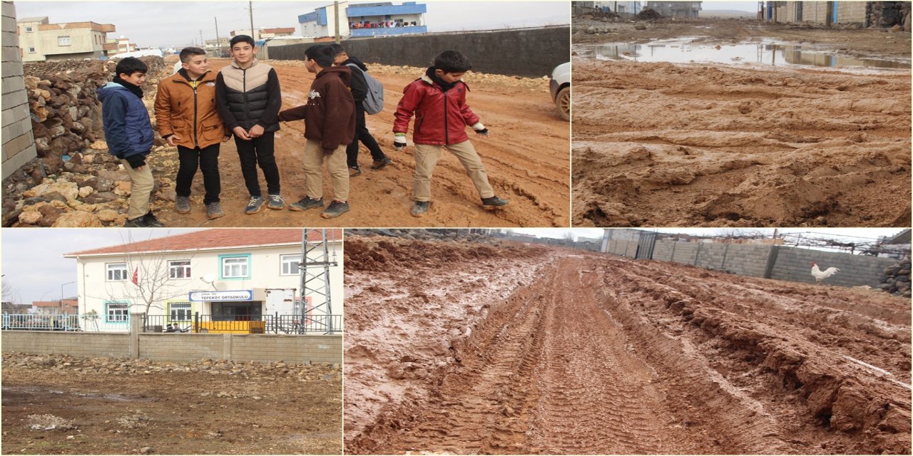 Li Hezexê rê bûne behra herîyê, xwendekar nikarin biçin dibistanê