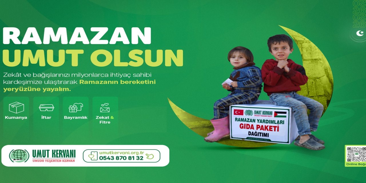 Karwanê Hêvîyê dest bi fealîyetên xwe yên Remezanê kir