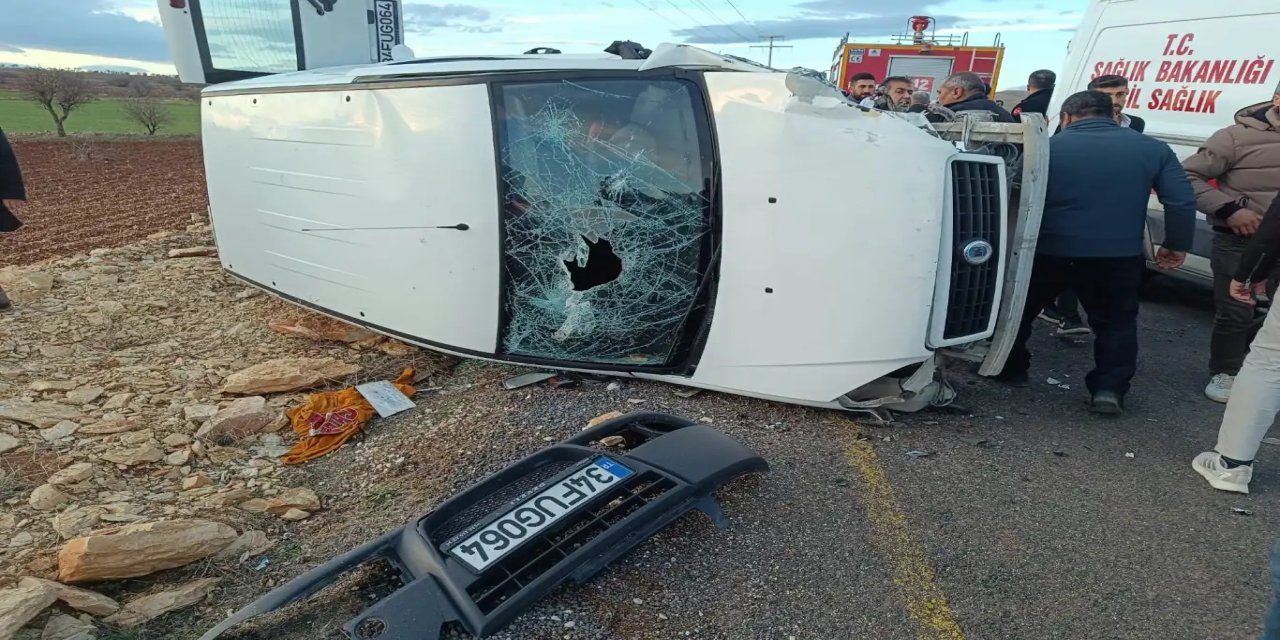 Li navçeya Şemrexa Mêrdînê wesayît li hev qelibîn: 4 birîndar