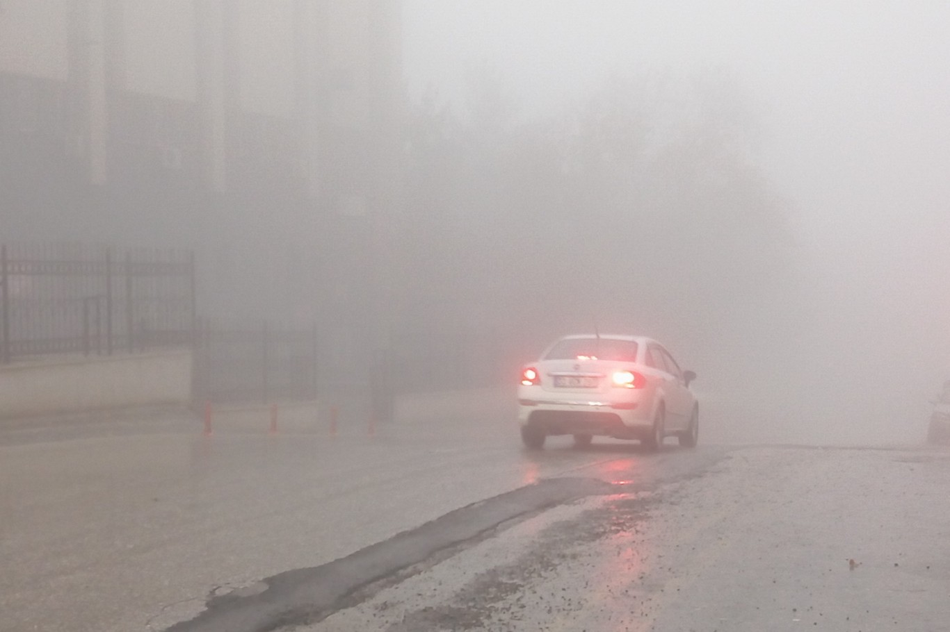 Mardin de mije: Mesafe bînayîşî kewt 10 metre