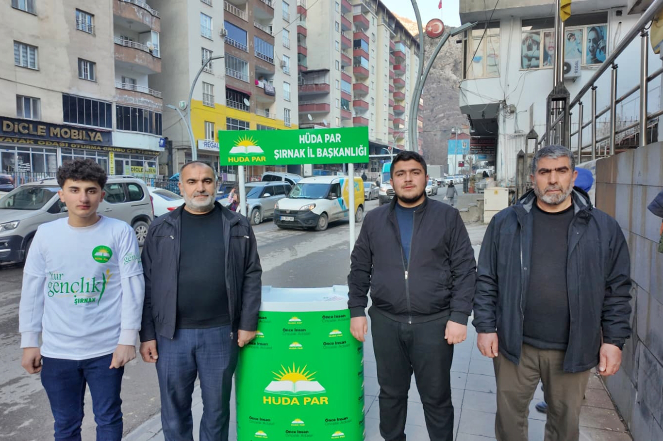 HÜDA PARê li Qilebanê di standa 'Ez zimanê xwe yê dayikê hildibijêrim' de welatî hatin agahdarkirin