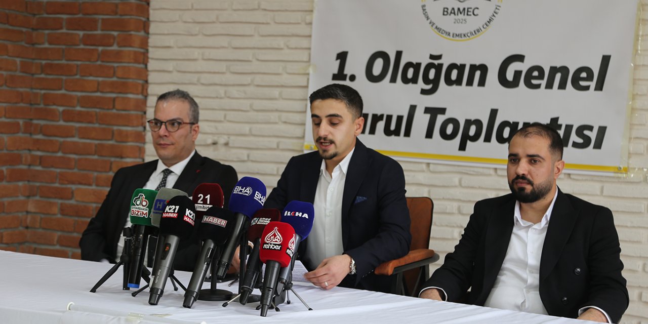 BAMEC ilk olağan genel kurulunu Diyarbakır'da gerçekleştirdi