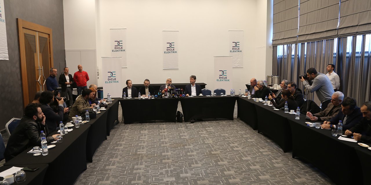 Dicle Elektrik, 2025 yılı yatırımlarını ve hedeflerini paylaştı