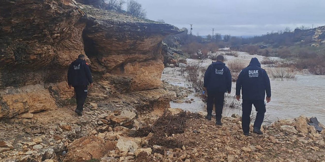 Diyarbakır Kulp kırsal Çağlayan Mahallesi’nde zihinsel engelli yaşlı adamı arama çalışmaları sürüyor