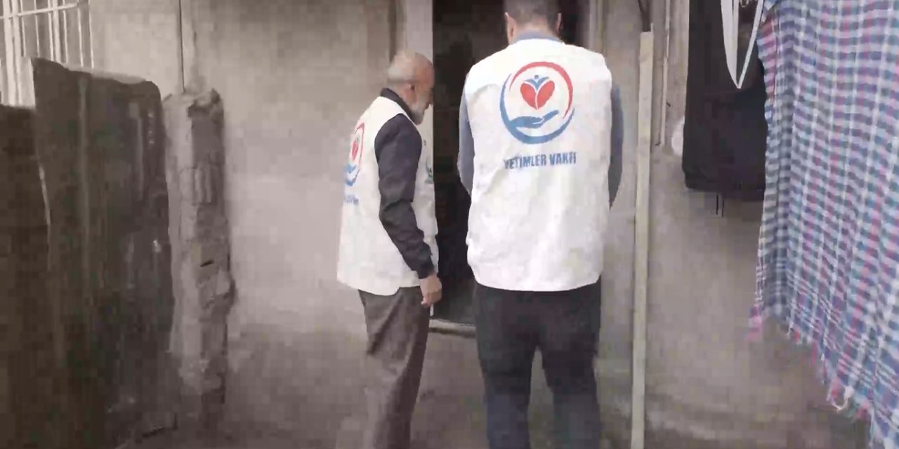 Vakfê Yetiman ra Diyarbekir de verê Remezani bi sevdan keyan rê peşti