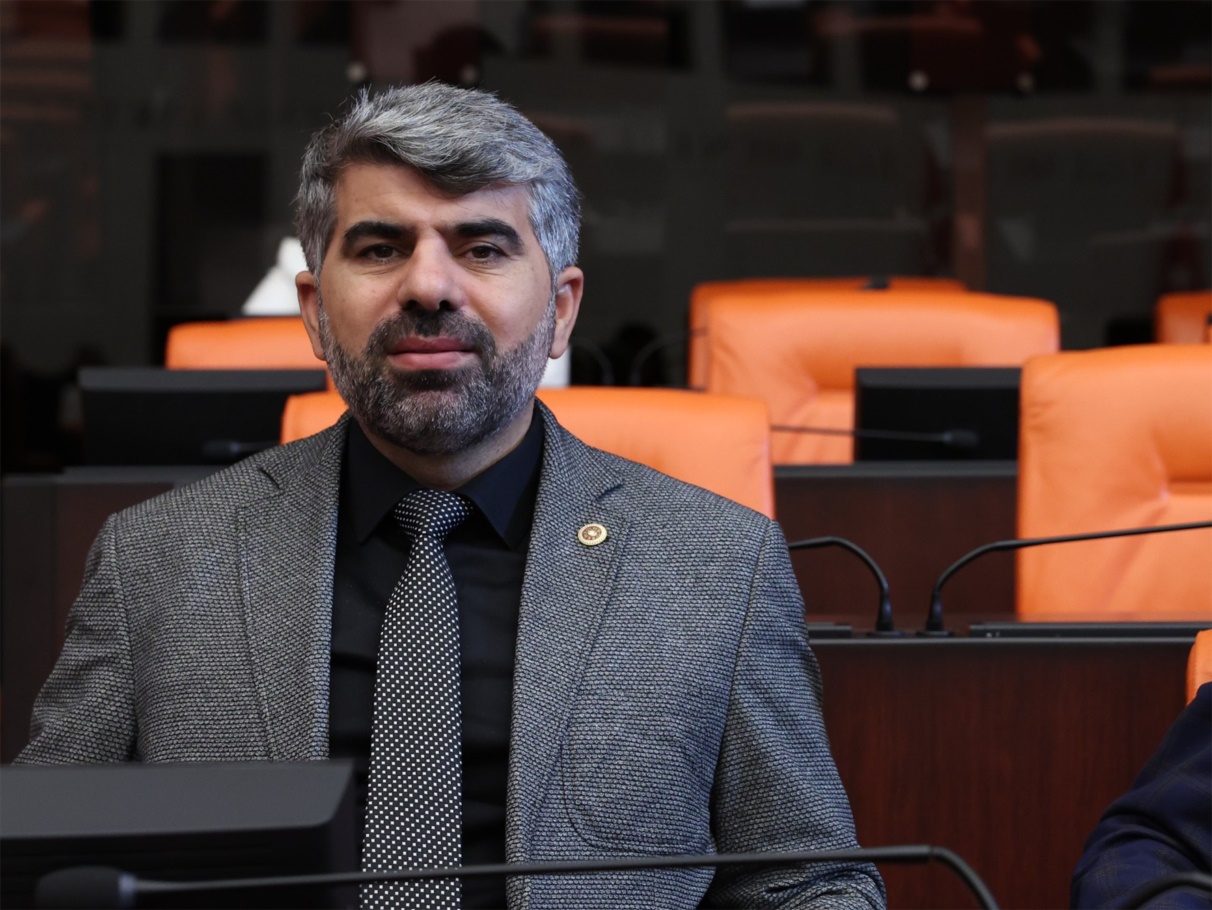 HÜDA PAR Milletvekili Faruk Dinç: Zehir satıcılarına karşı topyekûn mücadele etmek zorundayız