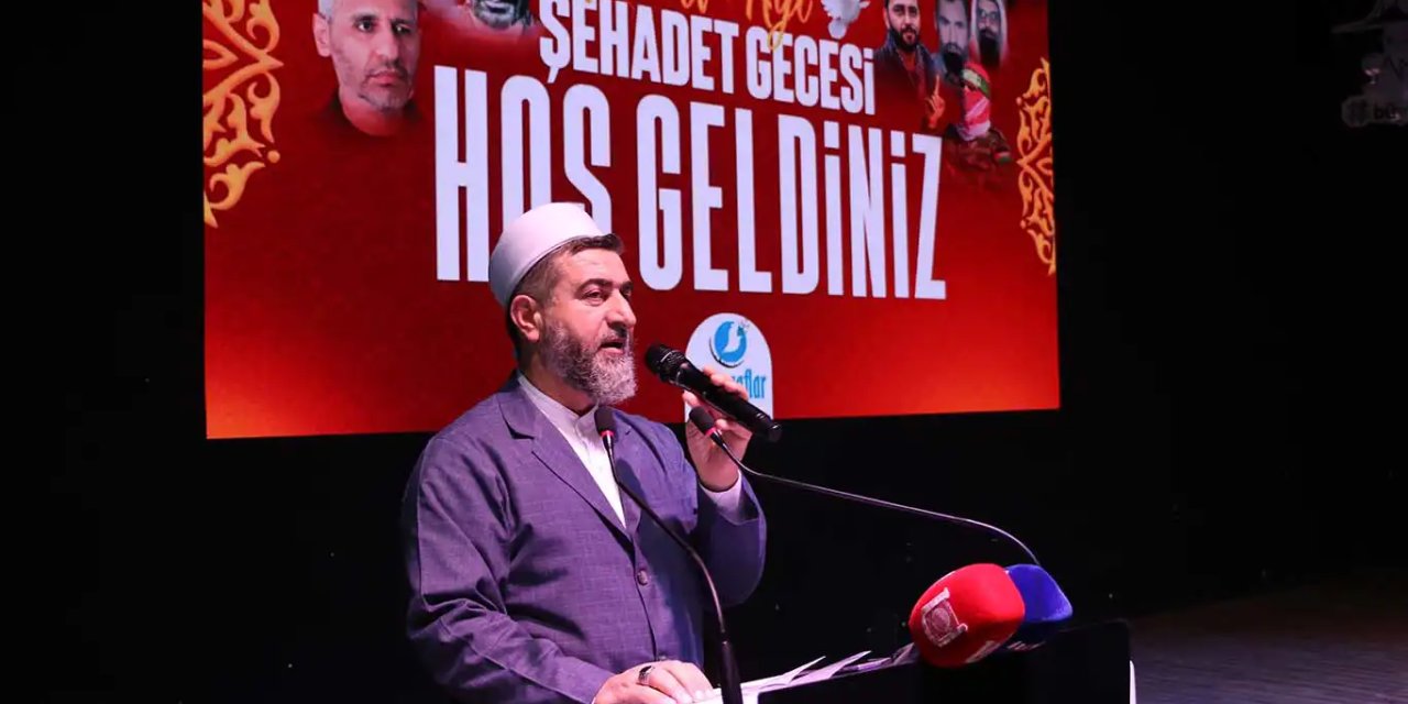 Li Rihayê bernameya 'Şeva Şehadetê' hat lidarxistin
