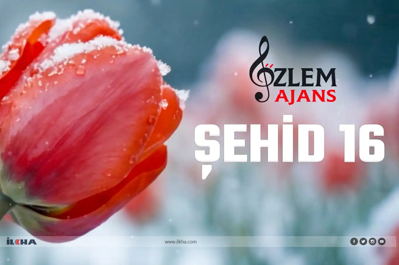 Albûma nû ji Ajansa Ozlemê: Şehîd 16 di demek nêzîk de derdikeve