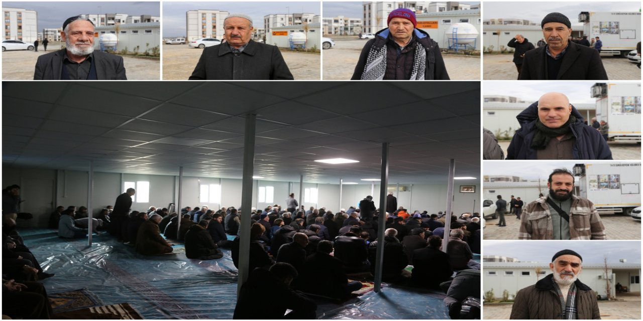 Diyarbakır'da Oğlaklı sakinleri: Camilerimizin bakım ve onarımı yapılsın