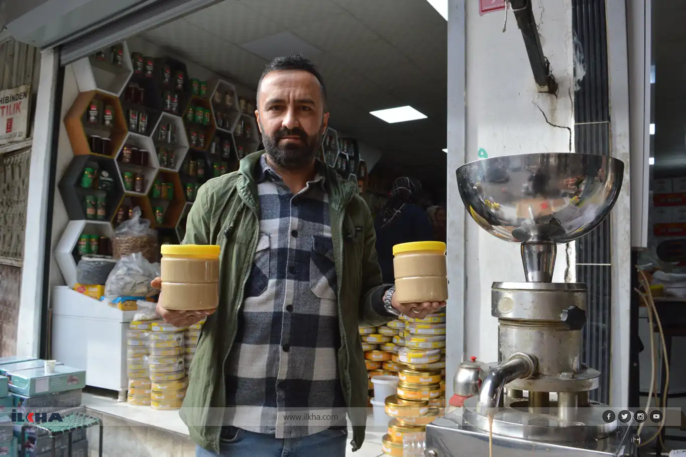 Siirt’te Ramazan bereketi: Tahine yoğun ilgi, esnaf fiyat düşürdü