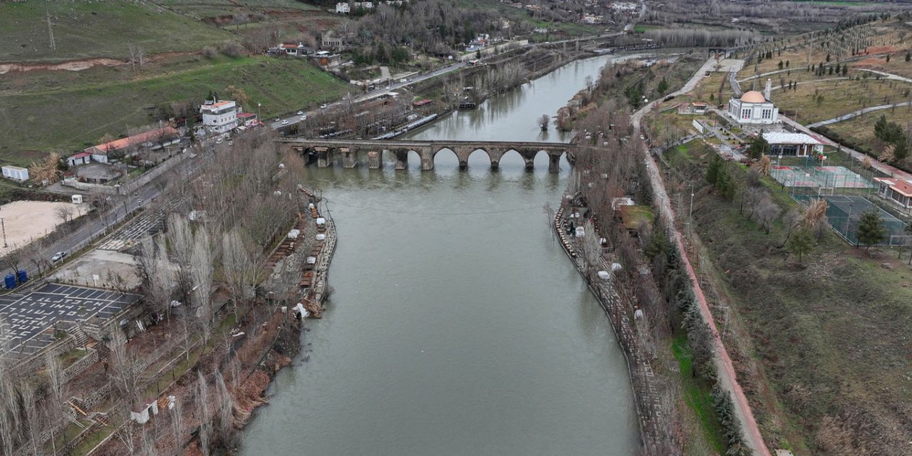Diyarbakır Valiliği'nden Dicle Barajı uyarısı
