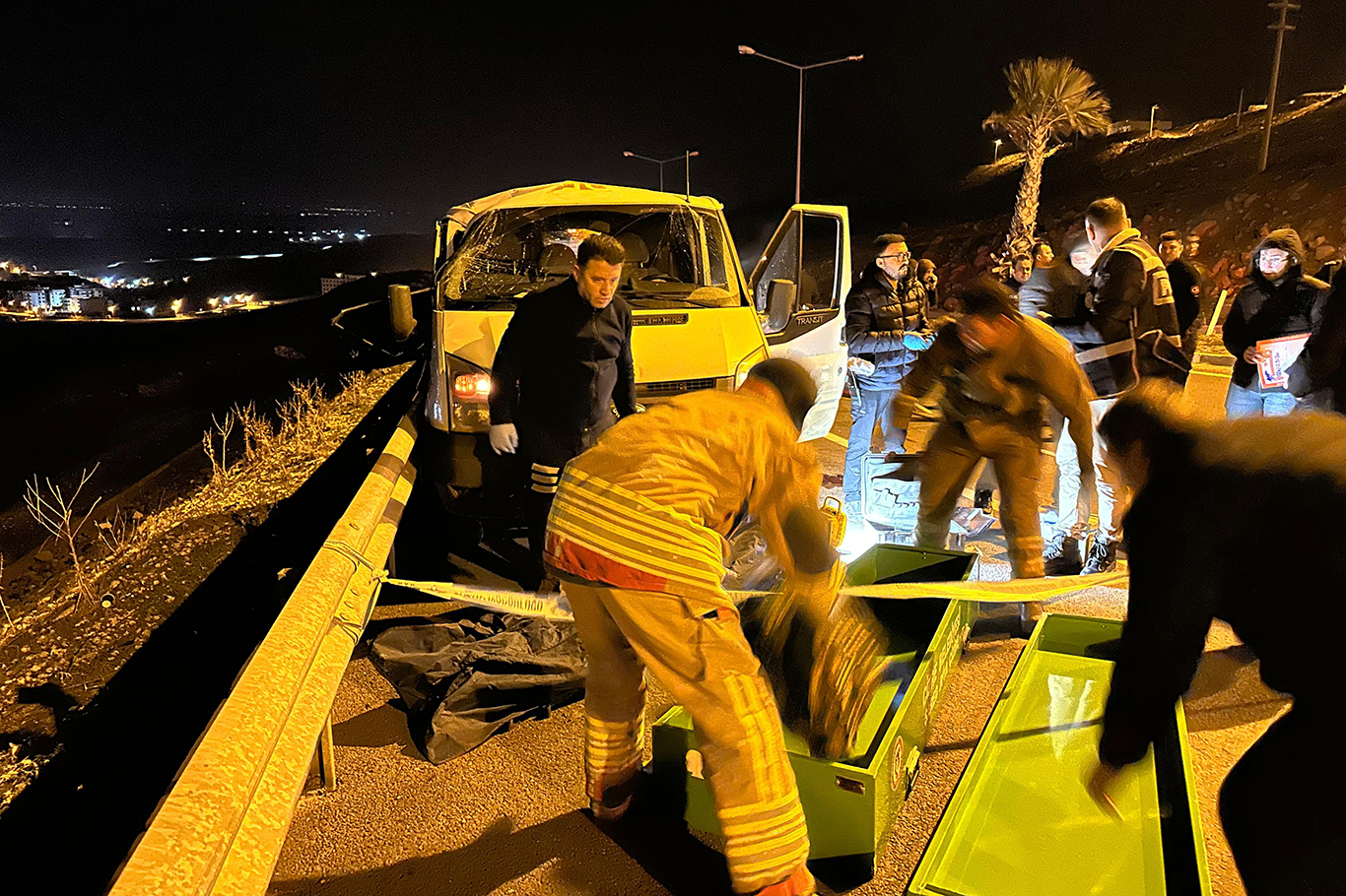 Cizre'deki kazada 23 yaşındaki sürücü hayatını kaybetti