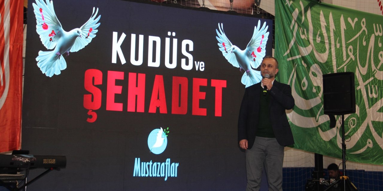 İlahiyatçı-Yazar Tutak: Şehadet bir bilinç ve direniş çağrısıdır