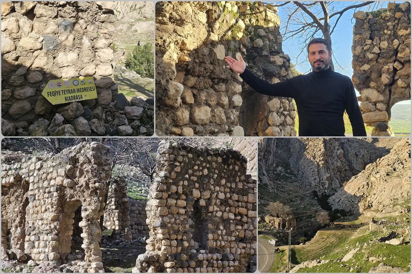 Medreseya ku Feqîyê Teyran lê ders daye, di bin talûkeya windabûnê de ye