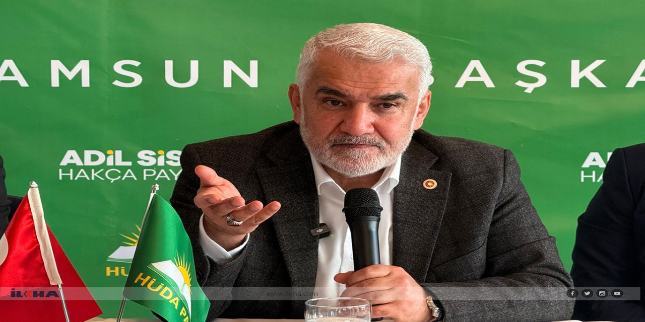 Serokê HUDA PARê Zekerîya Yapicioglu: Em ê hevdu li ber rehma emperyalîstan nehêlin