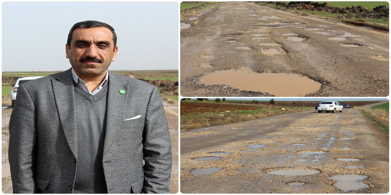 Banga Serokê Navçeya Çinarê ya HÜDA PARê: Divê lênêrîn û çêkirina rêyên gundan ên komî were kirin