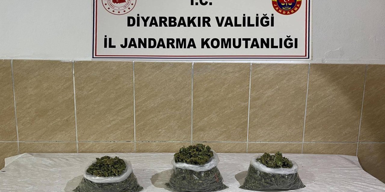 Diyarbakır’da uyuşturucu operasyonu: 12 şüpheliye yasal işlem