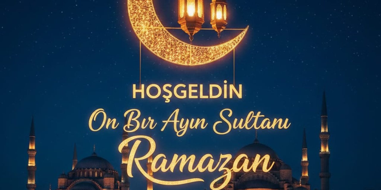 Tüm takipçilerimizin ve Çınar halkının Ramazan Ayı mübarek olsun