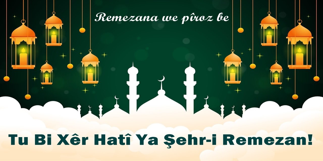 Remezana hemû şopînerên me û gelê Çinarê pîroz be