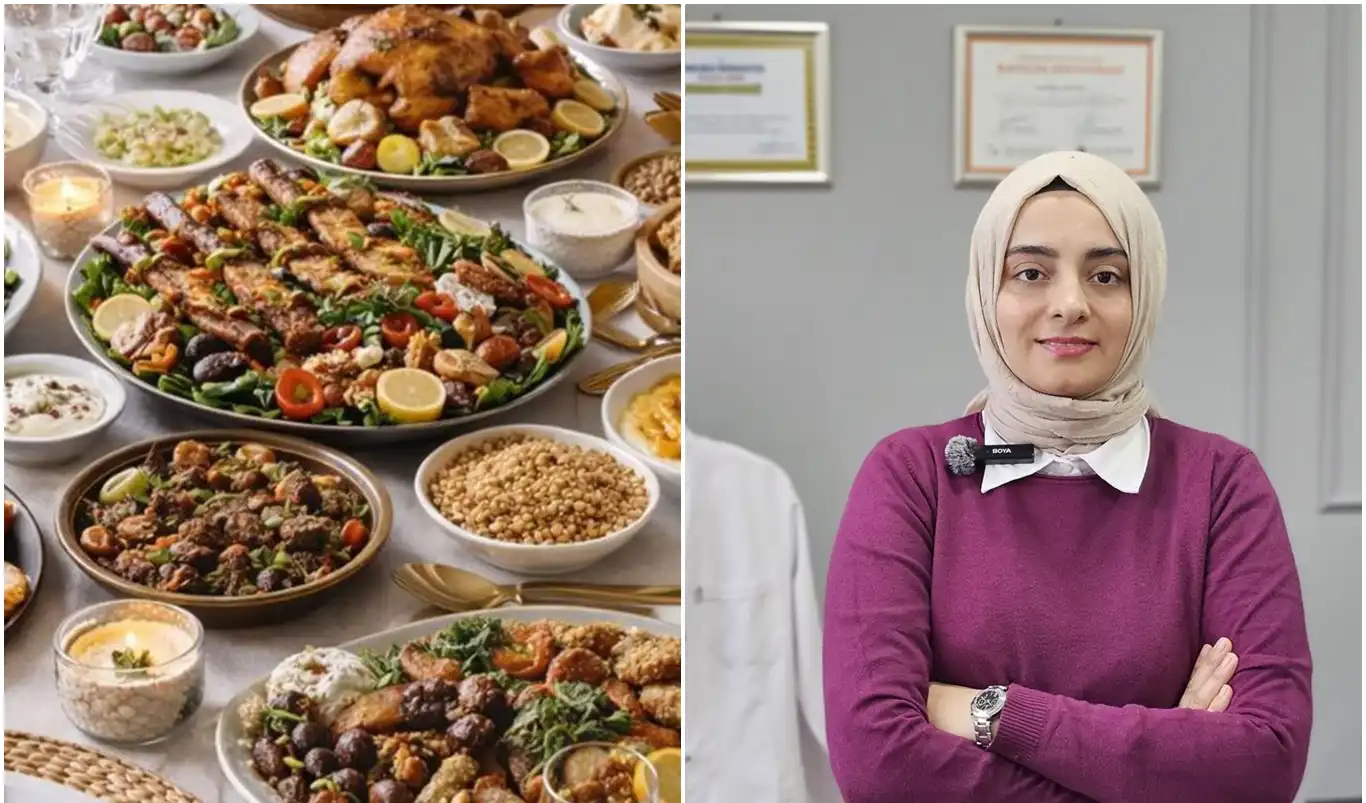 Ramazanda sağlıklı beslenmenin temeli: Denge ve çeşitlilik