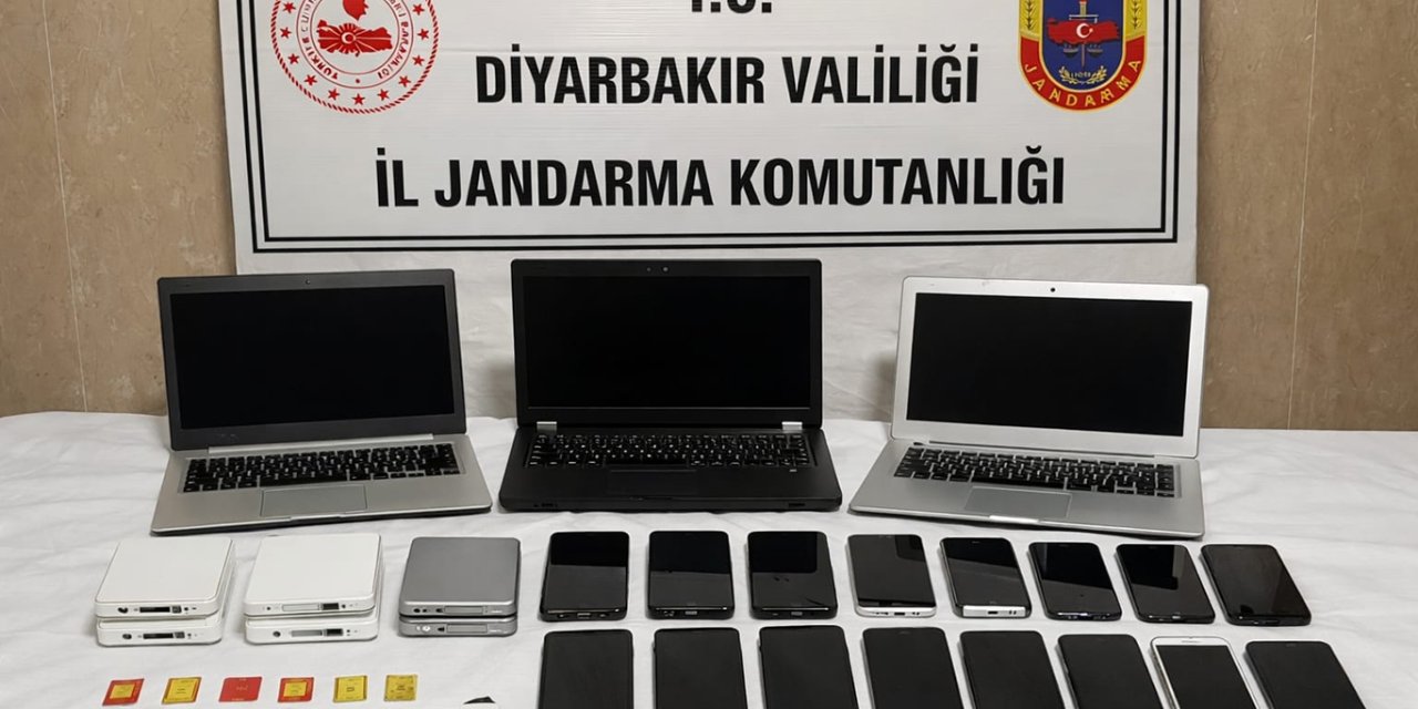 Diyarbakır'da bahis operasyonu: 5 tutuklama