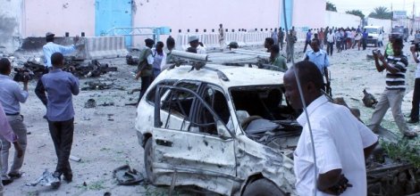 Somali'de BM merkezine saldırı