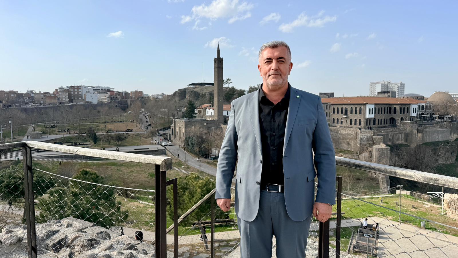 Serekê Bajarê Diyarbekirî yê HÜDA PARî Zeynul Abidin Gülseverî ra Mesajê Remezanî