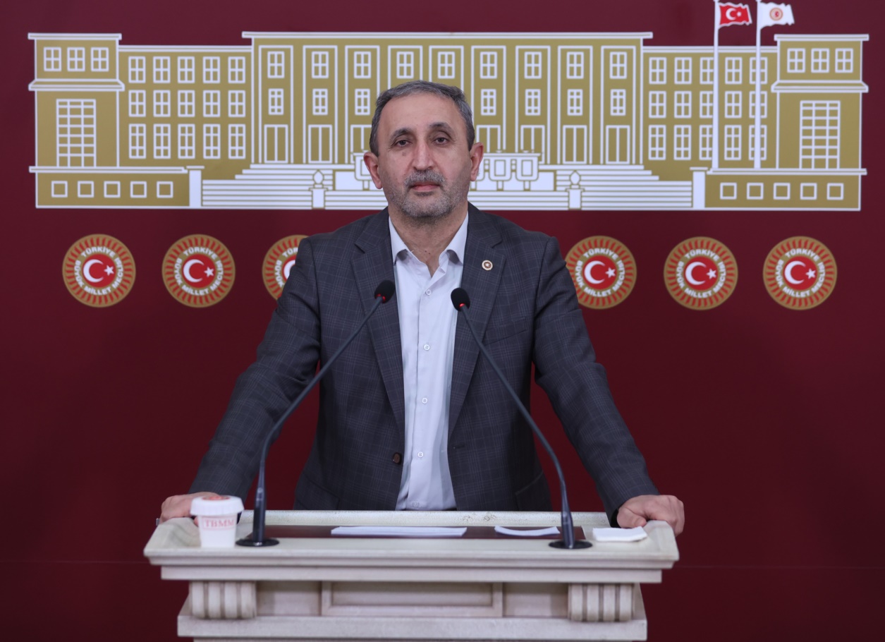 HÜDA PAR Milletvekili Şahzade Demir: Kuraklık mağduru çiftçilerimiz ödeme bekliyor