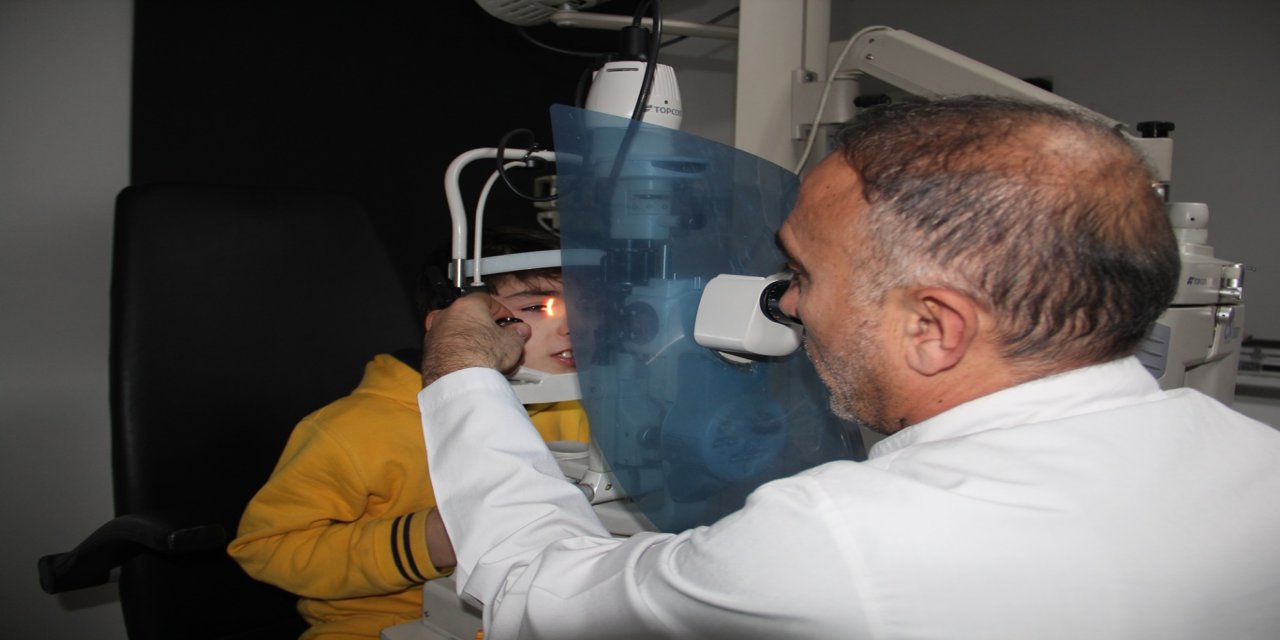 Uzmanından kritik uyarı: Göz tembelliğinde erken teşhis çok önemli