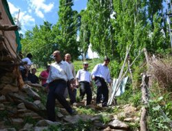 Kaymakam Yörük köy ziyaretlerinde