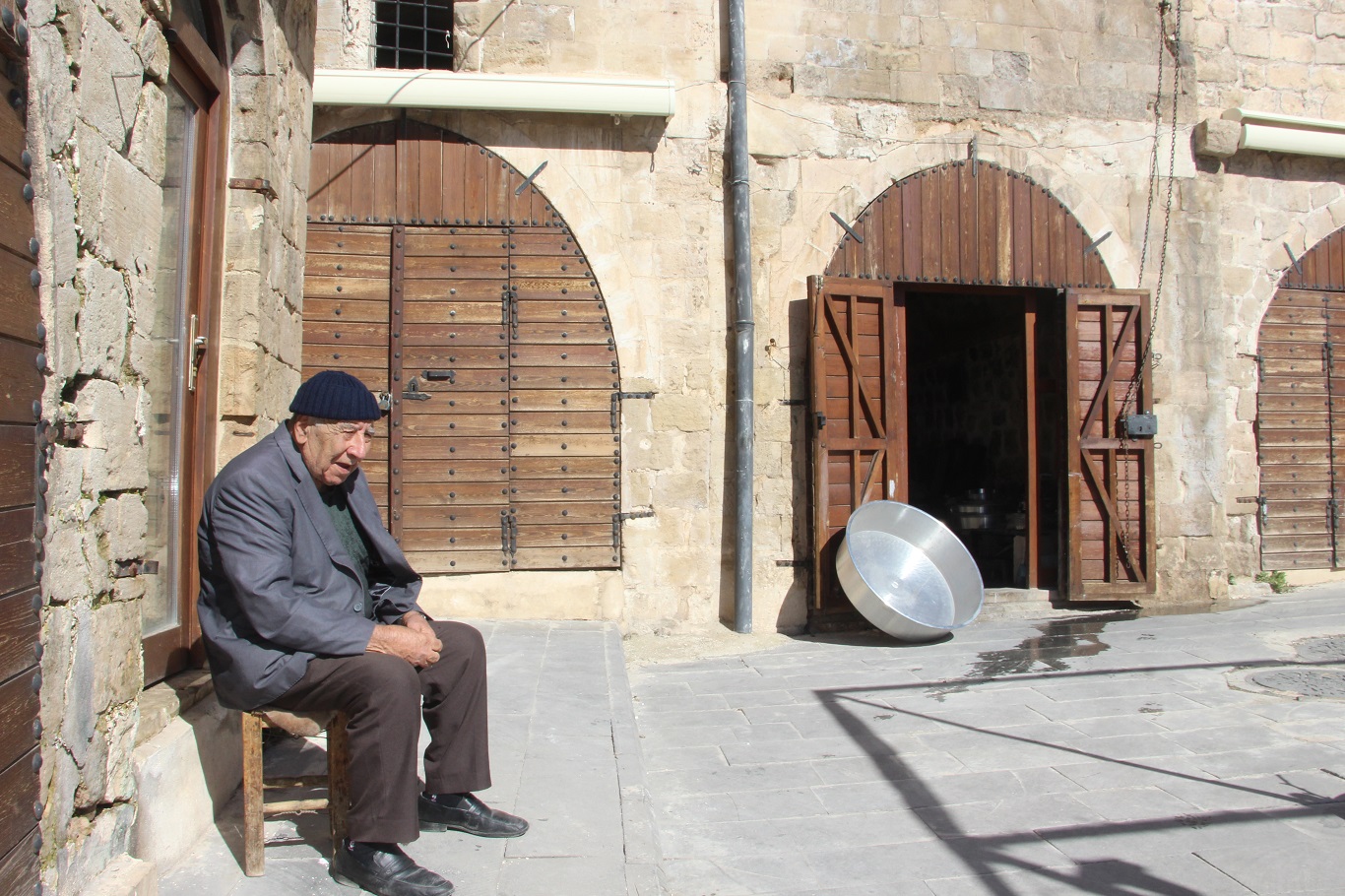Mardin'de 88 yaşındaki kalaycı ustası tüm sebatıyla orucunu tutmaya devam ediyor