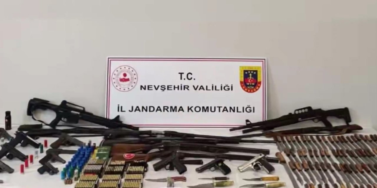 Aralarında Diyarbakır'ın olduğu 27 ilde silah operasyonu: 259 şüpheli yakalandı