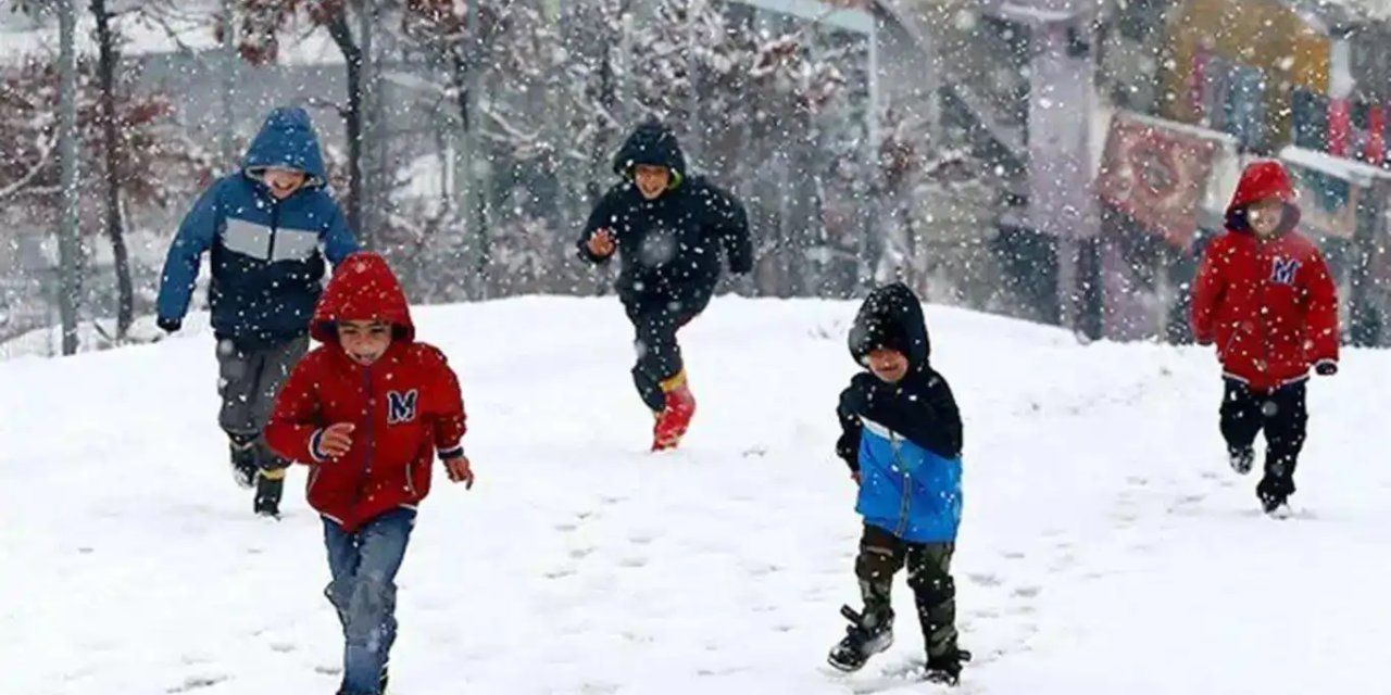 Bingöl Karlıova'da eğitime kar engeli
