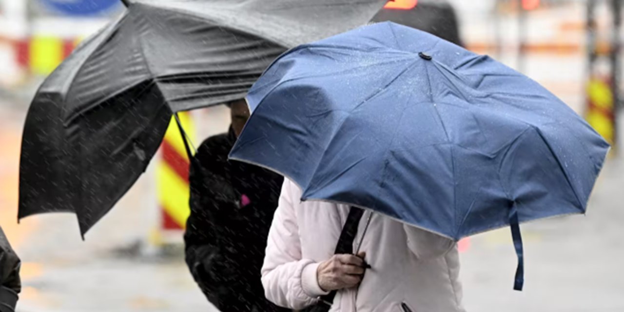 Aralarında Diyarbakır'da var! Meteoroloji'den kuvvetli yağış ve fırtına uyarısı