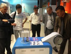 Afganistan heyetinin bilim çıkarması