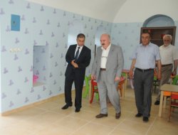 Kadınlar sığınmayınca anaokulu oldu