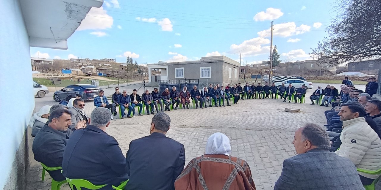 HÜDA PAR Milletvekili Faruk Dinç, Çınar ilçemizde temaslarda bulundu