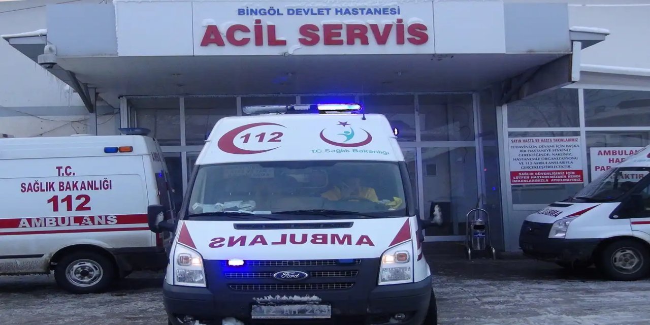 Çolig de qezayo xofin: 2 merdey, 3 birîndarî