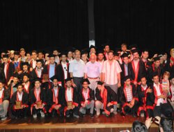 DÜ İLİTAM ilk mezunlarını verdi