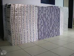 Tatvan'da kaçak sigara yakalandı