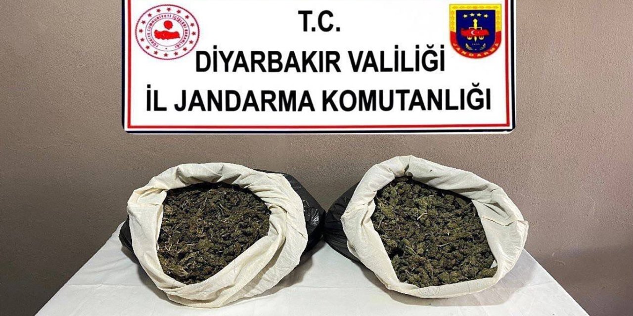 Diyarbakır’da uyuşturucu operasyonu: 14 şüpheli yakalandı