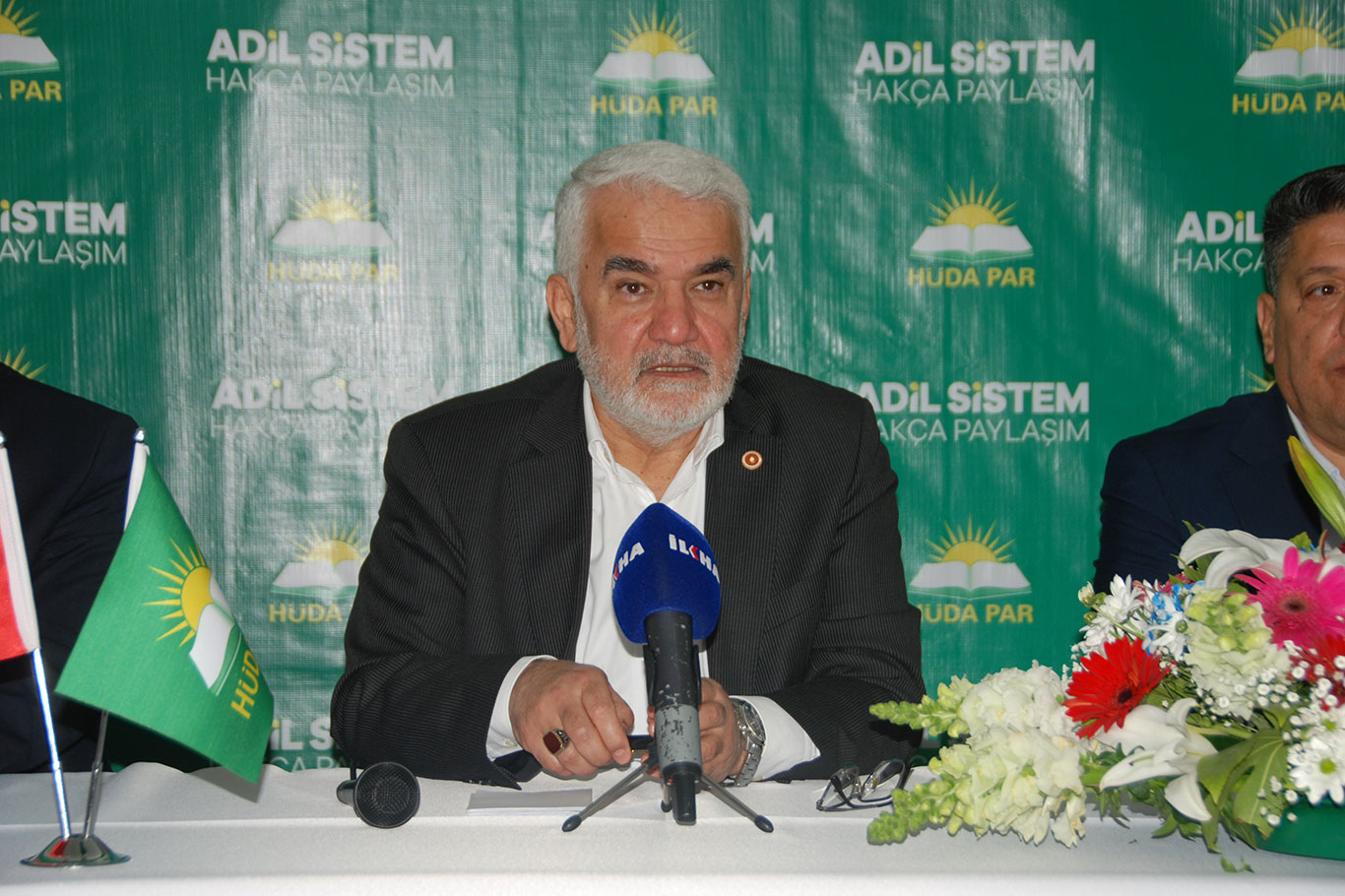 HÜDA PAR Genel Başkanı Zekeriya Yapıcıoğlu: Gençlik geleceğimizdir, onları korumak hepimizin sorumluluğudur