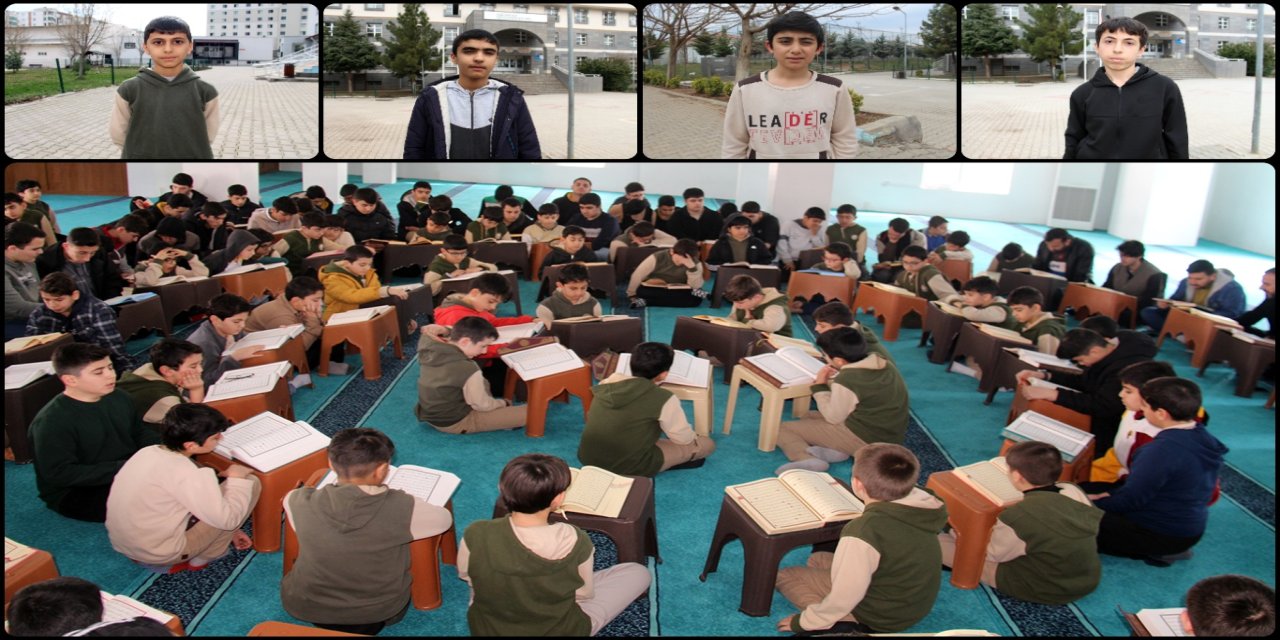 Diyarbakır'da Minik yürekler Ramazan ayında da Gazze için çarpıyor