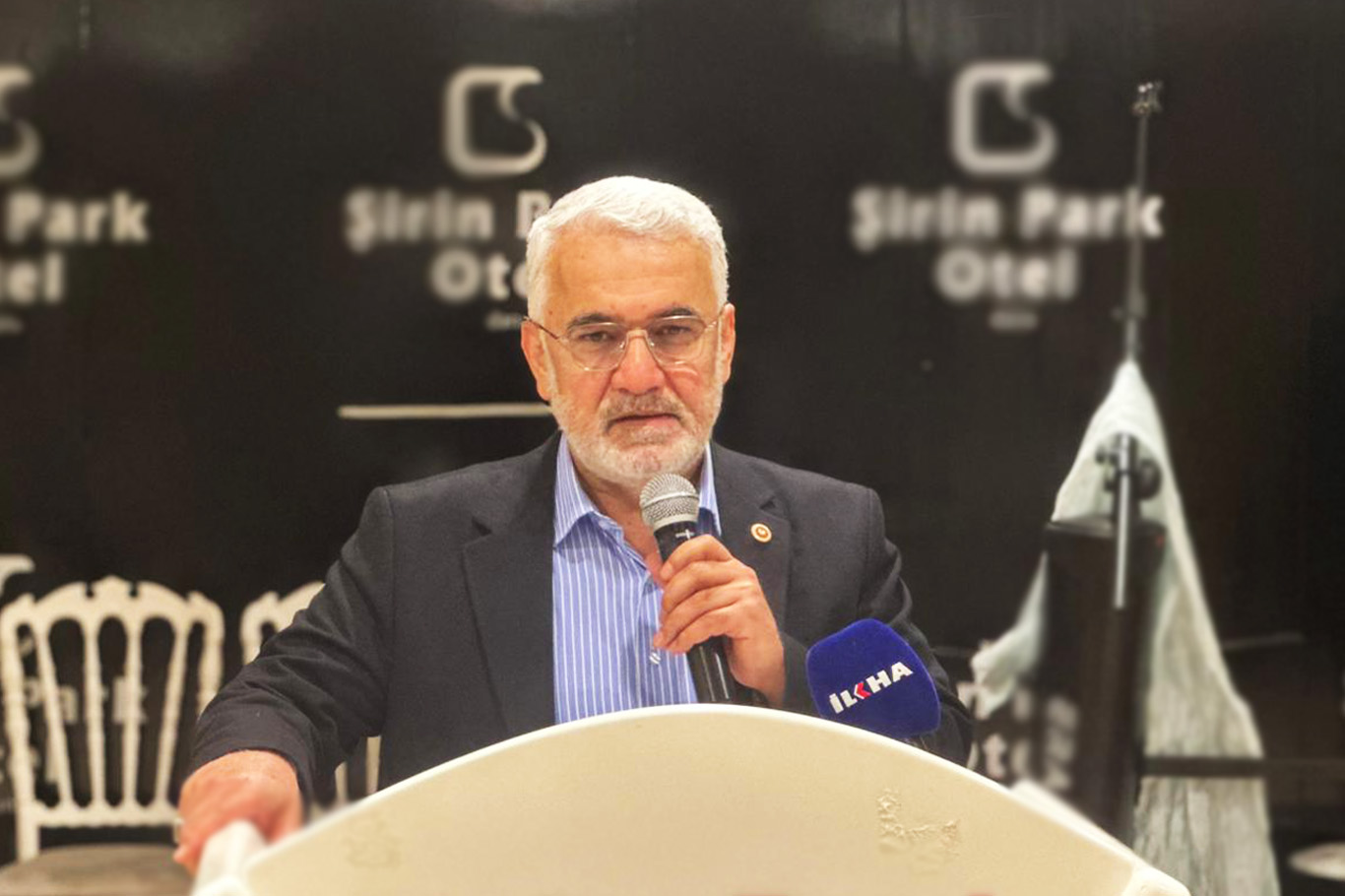 HÜDA PAR Genel Başkanı Zekeriya Yapıcıoğlu: Tüm insanlık bir araya gelip küresel vahşeti durdurmalı