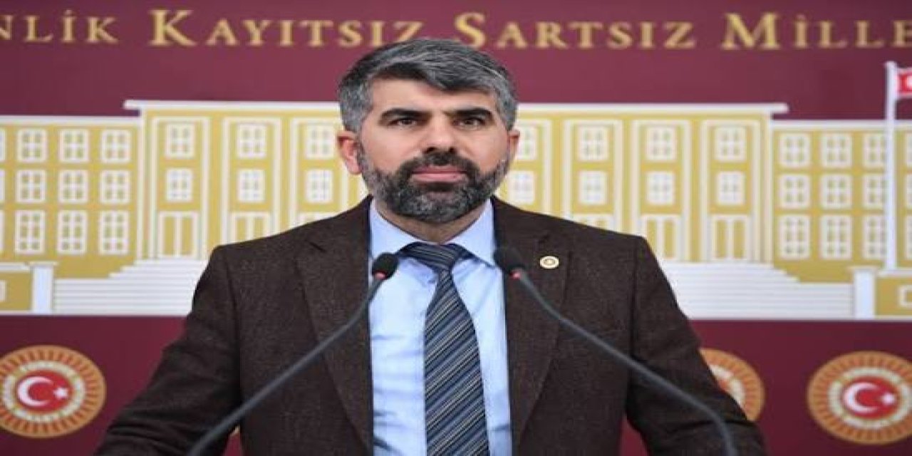 HÜDA PAR Milletvekili Dinç, Çınar köylerinin sorunlarını Meclis'e taşıdı