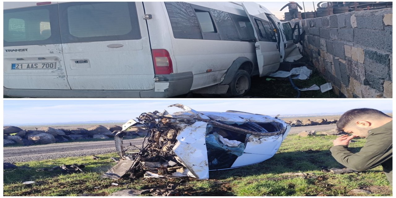 Çınarlı tekstil işçilerini taşıyan minibüs ile kaza yerine giden otomobil kaza yaptı; 20 yaralı