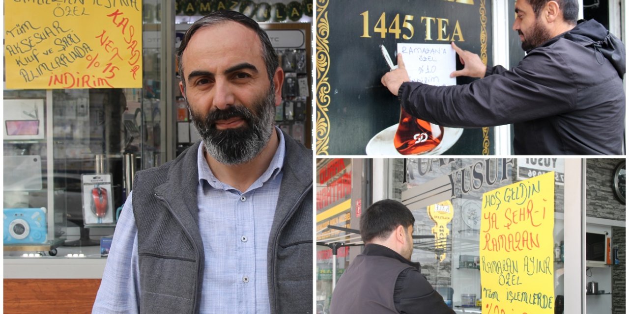 Diyarbakır esnafı Ramazan atmosferini hissettirmeye kararlı