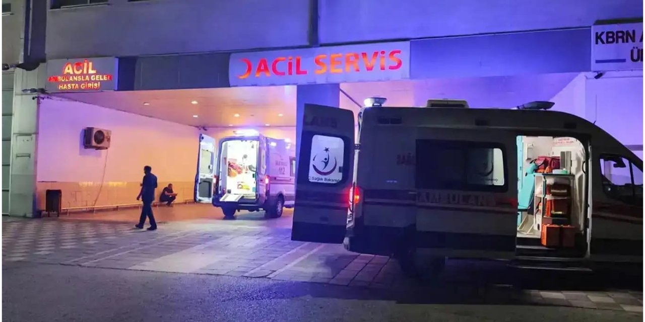 Husumetliler arasında bıçaklı kavga: Biri ağır 6 yaralı