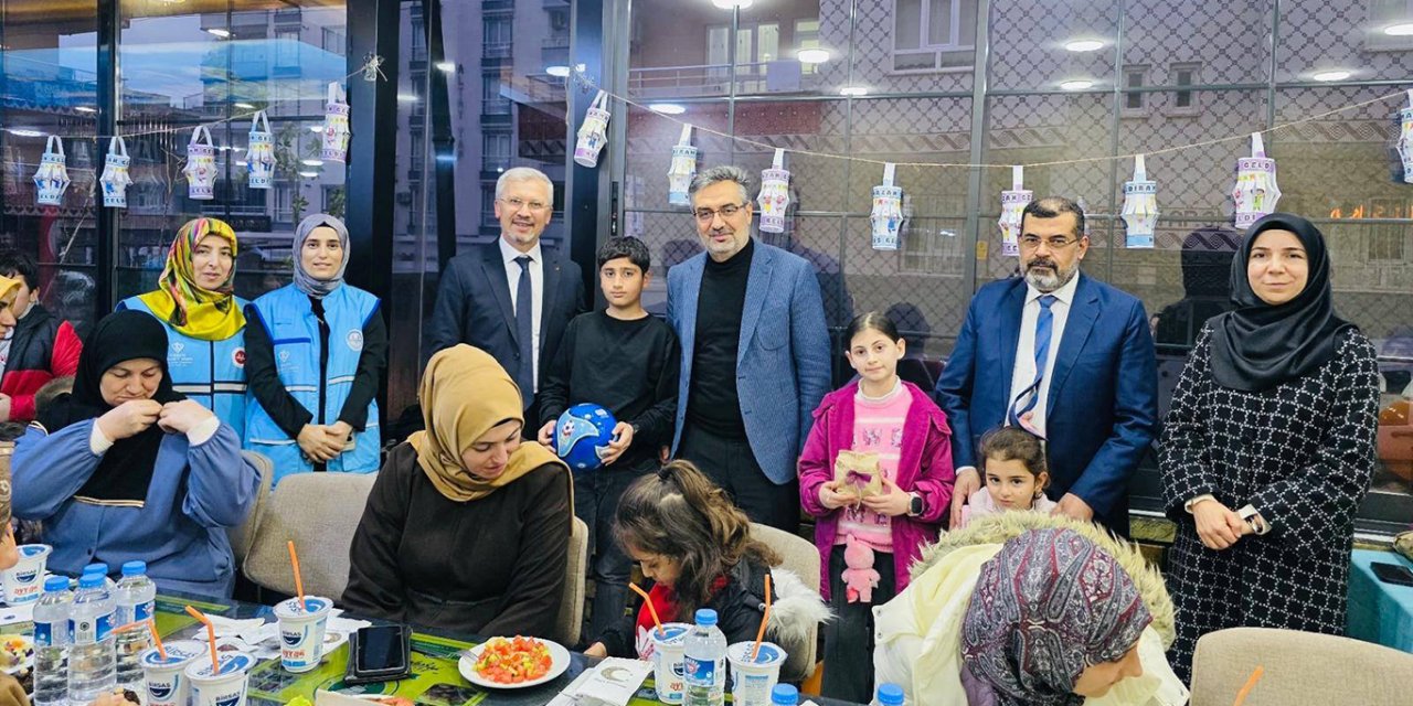 Batman'da Dünya Yetimler Günü'ne özel iftar etkinliği