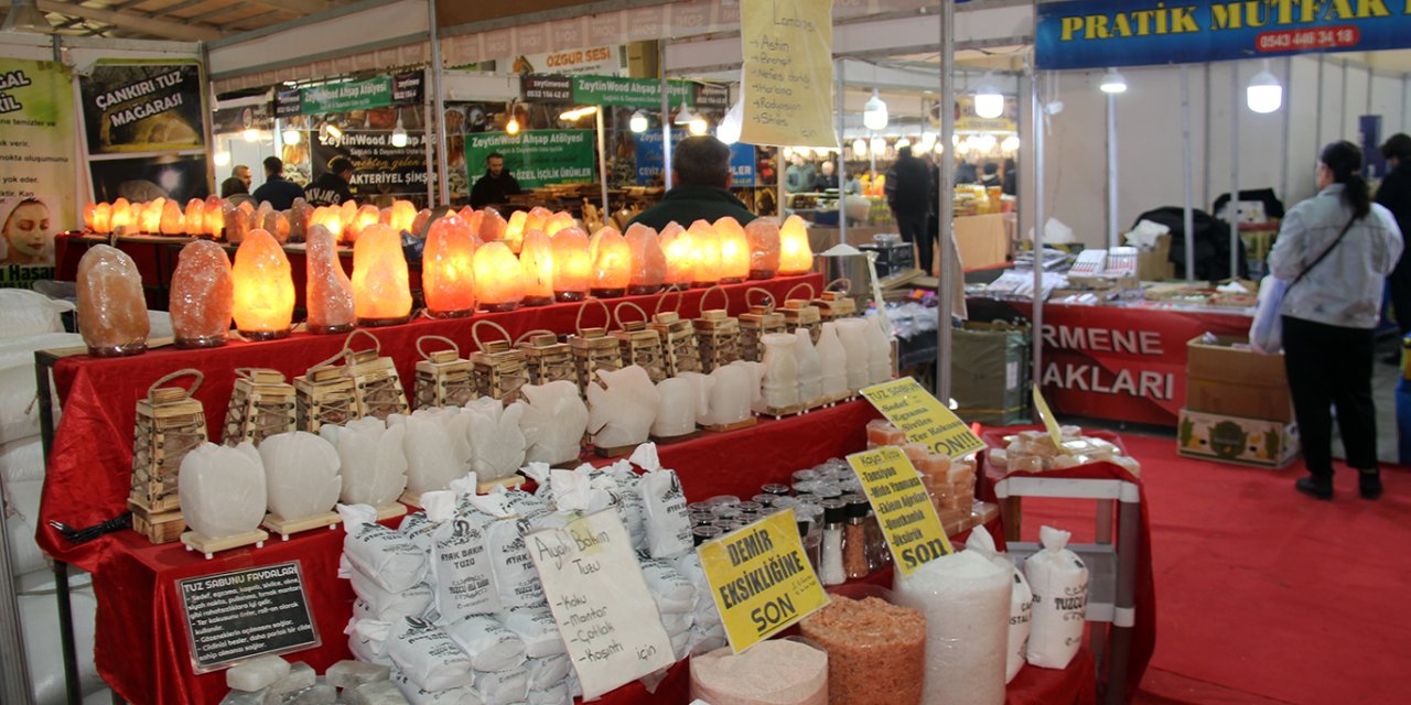Diyarbakır’da Ramazan Fuarı’nda yöresel lezzetler buluştu